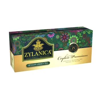 

Zylanica Ceylon premium tea, green, 25 bags