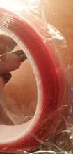 Sticker Adhesive Double-Sided-Tape Living-Goods Transparent High-Strength Silicone 