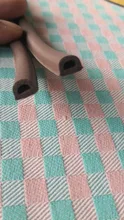 Seal-Strip Rubber-Seal Windows-Foam Self-Adhesive Avoidance Collision Soundproofing P-E-Type-Doors