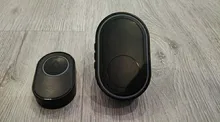 Timbre inalámbrico inteligente para el hogar, a prueba de agua, con control remoto de 300m, enchufe opcional para UE, Reino Unido y EE. UU.