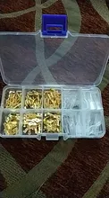 Wire-Connectors Crimp-Terminals Insulating-Sleeve Male/female-Plug Assortment-Kit 