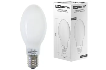 

Lamp Mercury high pressure DRL 250 W E40 TDM