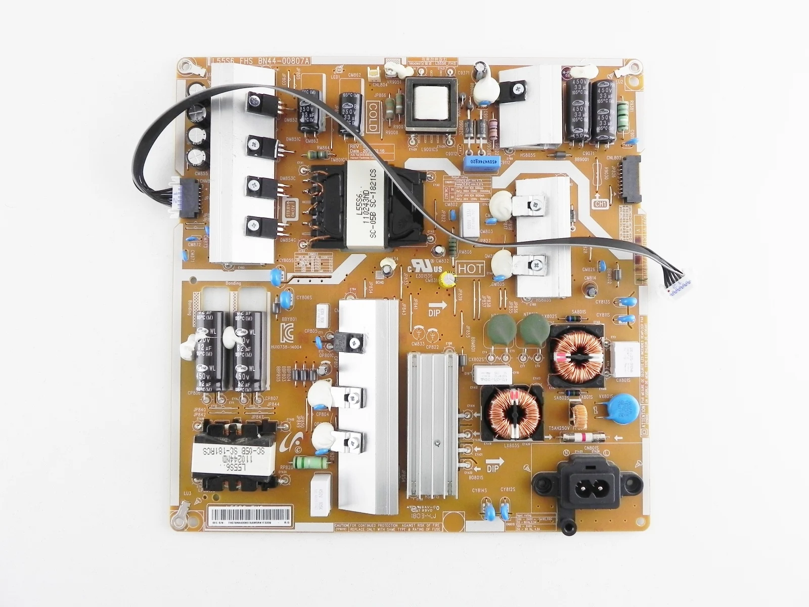 Samsung UE55MU6100U 55&quot TV Плата Блока питания BN44-0807A | - Цена: 3 072,00 руб.