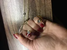 Pulsera de cadena multicapa con hojas mezcladas para mujer, 31 estilos, bohemio, mapa de letras, cristal geométrico, pentagrama infinito
