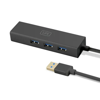 

HUB USB 3.0 1LIFE HUB 3 with Port LAN RJ45