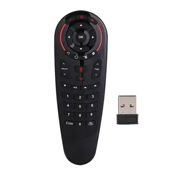 

Remote control universal clickpdu G30S air mouse with gyro and voice control for Android TV B
