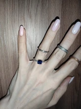 A de alta calidad de moda Simple matorrales mujer Acero inoxidable anillos de 2 mm de ancho Rosa dedo Color oro regalo para chica de la joyería