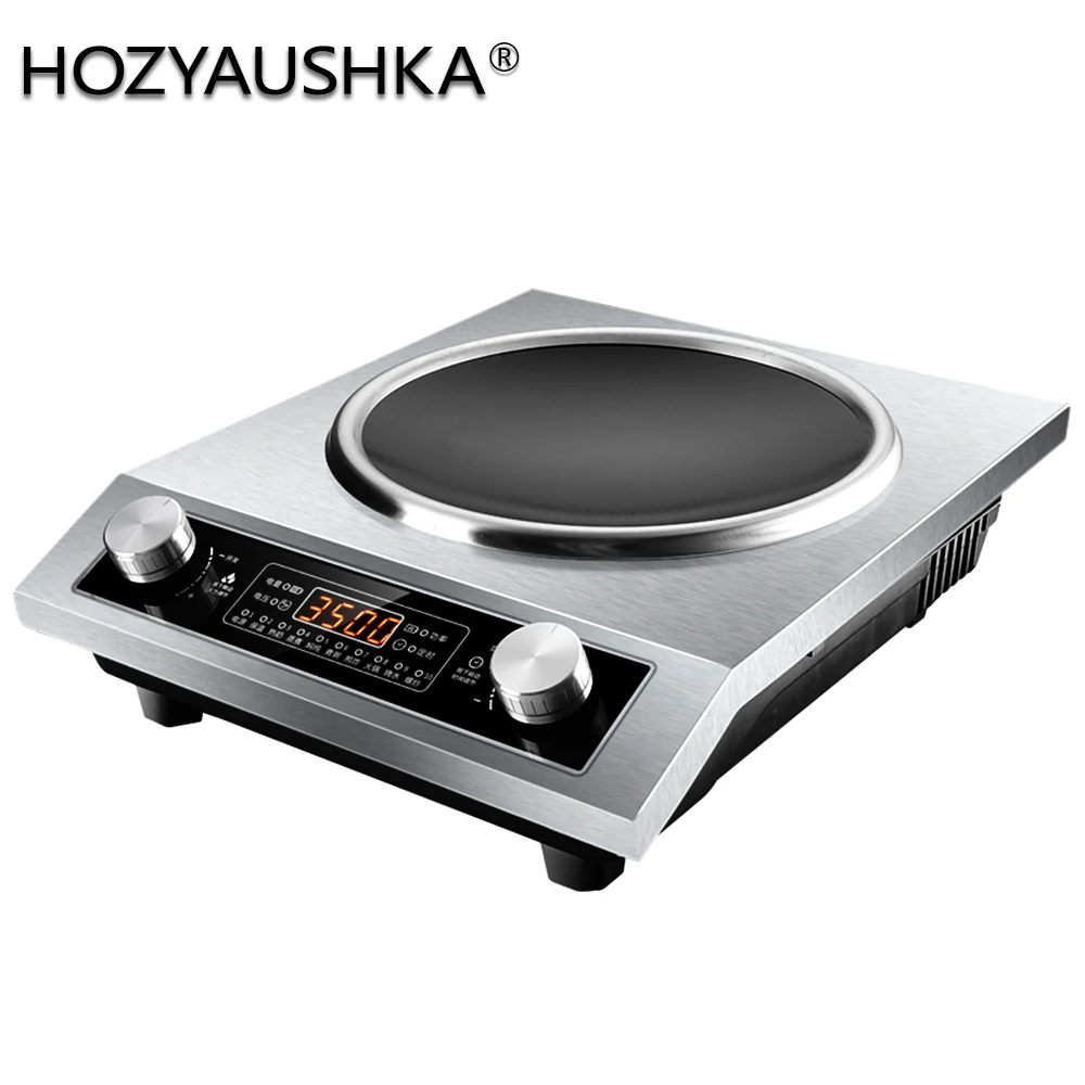 3500W high power concave/flat induction cooker can withstand up to 60KG maximum heating time 24H 3500W