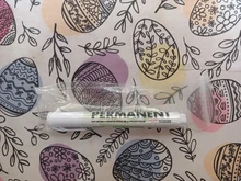 Rotulador blanco para pintura al óleo, rotulador para neumáticos de coche, resistente al agua, marcador de pintura, grafiti, X6HB