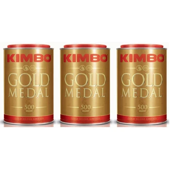 

Kimbo kit ground coffee- (3 cans 500g) Edition Gold Medal