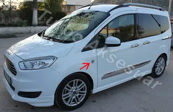 

Ford Courier Chrome Signal Frame 2 Piece (2014 and Above)