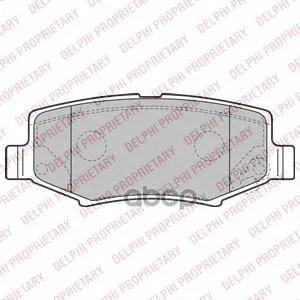 Колодки Задние Dodge Journey, Nitro, Jeep Wrangler Ii-Iii Lp2172 Delphi арт. LP2172