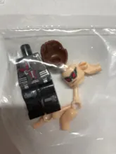 DISNEY-bloques de construcción de superhéroes, Thor, Spiderman, Hulk, figuras de acción, juguetes para niños, regalo de Navidad para niños