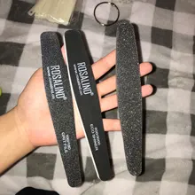 ROSALIND uña Archivo de clavo de lavable de pulido lijar y pulir pedicura uñas Arte 1 herramientas de UDS