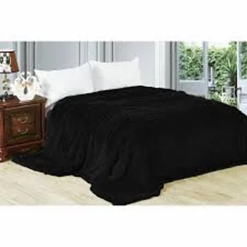 

Plaid warm bedspread bed 100% bamboo fiber