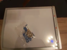 Xingi-pizarra blanca de 35x45cm, nuevo marco de madera de pino, limpieza en seco, pizarra blanca magnética, borrada, fácil de escribir, paneles de dibujo, envío gratis, WB43