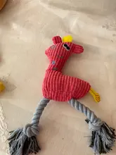 Dog-Toys Dog-Accessories Dogs-Train Bite-Resistant Sounding New Molars Corn-Fawn Fluffy