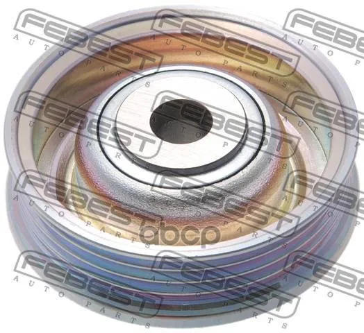 Ролик Натяжной Mitsubishi Pajero Iv/Montero V87w/V97w(06-) 0487-De3a Febest арт. 0487-DE3A