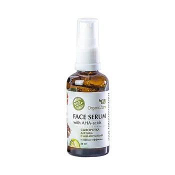 

Oz! Organiczone serum for face with AHA-acids with lifting effect