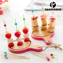 Take Tokio Bamboo Mini Board Tapas Set(16 шт