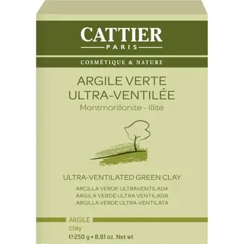 

CATTIER Green Clay Ultra Ventilated 250 g