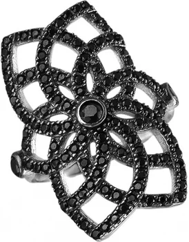 

Esthete ring with cubic zirconia