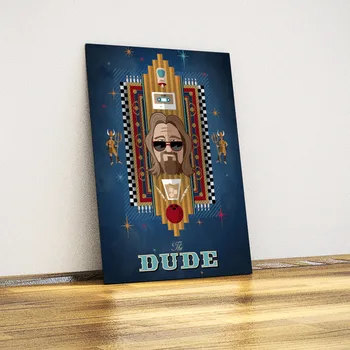 

The Big Lebowski Dude - Metal Poster