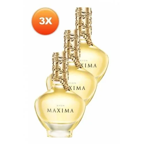 Avon Maxima EDP 50 мл Женский парфюм 3 шт 442683987|Дезодоранты и антиперспиранты| |