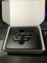 LEXIN-Intercomunicador con bluetooth 5,0 para casco, auriculares resistentes al agua de 1200m para 2 conductores de 6 colores, modelo LEXIN ET COM, 1 unidad