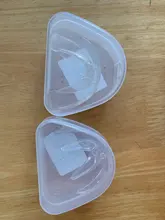 Tatuaje permanente flotante para labios, protector de boca, vaso de dientes con caja para tatuar labios, artículos auxiliares de Tebori