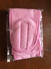 Cinta para la cabeza para extensión de pestañas, diadema de tela de felpa para Spa, toalla elástico para maquillaje con cinta mágica, accesorios de maquillaje