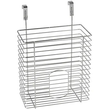 

Wenko door Fender basket made of chrome metal