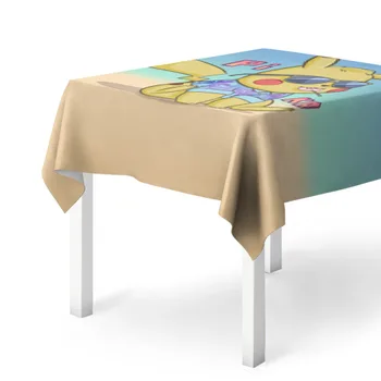 

Tablecloth 3D summer Pikachu