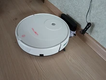 VALUBOT-Robot aspirador K100 para limpieza doméstica, aspiradora con aplicación de fregado en húmedo y carga inalámbrica, ideal para limpiar pelo de mascotas, 100PA