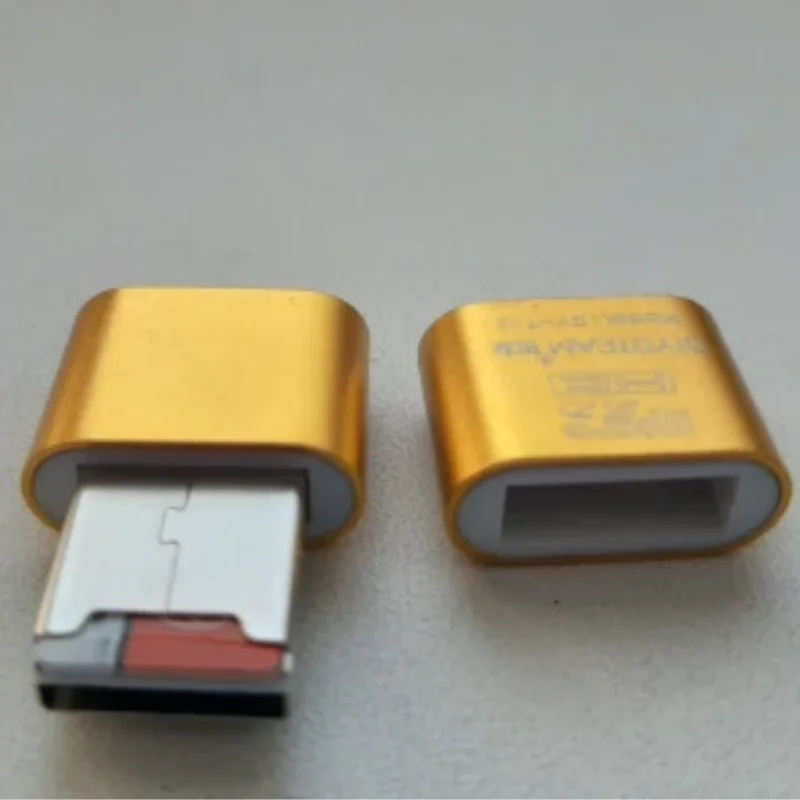 Мини USB Кардридер высокоскоростной Micro SD TF T Flash кардридер адаптер флэш накопитель