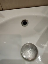 Bathroom Basin faucet Sink Overflow Cover Brass Six-foot Ring Insert Replacement