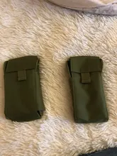 Bolsa de carcasa de munición táctica, 25 balas, calibre 12, riñonera Molle, soporte para pistola de tiro, Cartucho para Rifle, accesorios de caza
