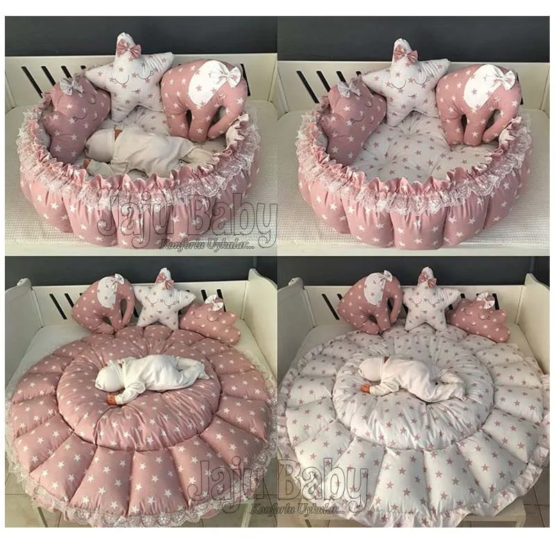 割引直売 Jaju 赤ちゃんのための手作りのパウダープレイマット 遊び 巣 両面に使用される赤ちゃんの活動のための快適なポータブルプレイベッド 日本買取 Wbs Rsbhayangkarapalembang Id