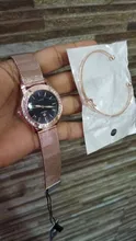 WWOOR relojes de lujo con diamantes para señoritas 2021 de moda de la marca de las mujeres cuarzo reloj de pulsera de malla de oro rosa banda reloj de pulsera para las mujeres