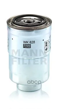 Фильтр Топливный Mann-Filter Wk828x MANN-FILTER арт. WK828X