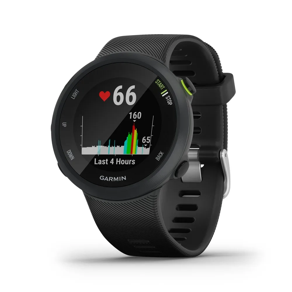 Смарт часы Garmin Forerunner 45 Black 010 02156 15 официальная гарантия 1 год GPS спорт бег кардио