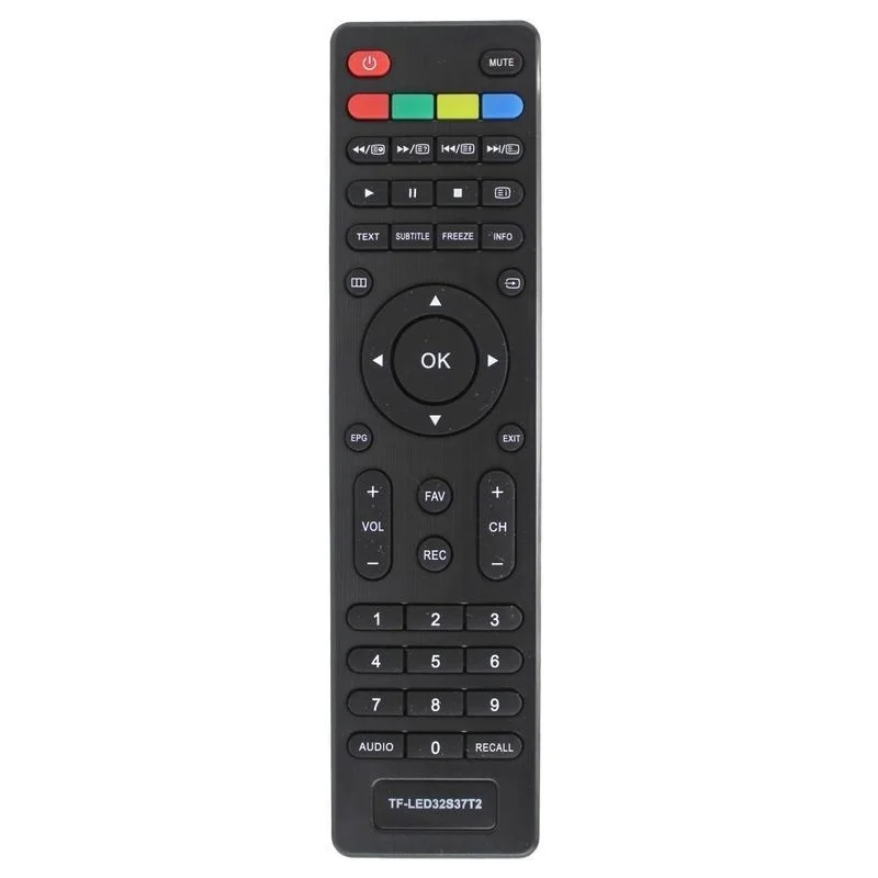 Пульт ДУ для Telefunken TF-LED32S37T2 LCD TV TF-LED24S38T2 TF-LED32S38T2 TF-LED32S39T2S TF-LED32S52T2S TF-LED32S58T2S |