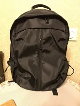 Mochila USB de nailon para hombre, bolsa de viaje resistente al agua, de Color puro, sencilla, ligera, deportiva, Color negro y gris
