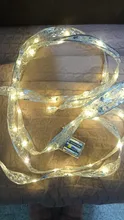 Fairy-String-Lights Christmas-Tree-Decorations Party Waterproof Copper-Wire LED Weddings