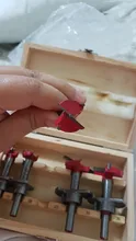 Drill-Bit-Set Carpenter Wood-Hole-Cutter Forstner Boring-Core-Hole-Drill Adjustable XCAN