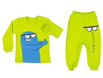 

2020 Cotton Baby Sets Newborn Clothing Boy Girl Pajamas For Babies Sleepwear Underwear Pyjamas 2 PCS Baby Goods