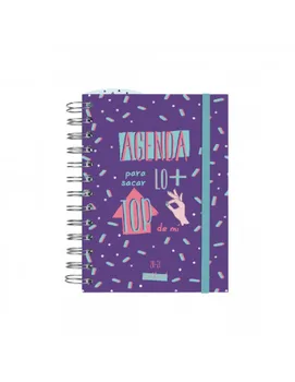 

Spiral AGENDA course TALKUAL 1/8 1DP 20-21 TOP Purple +