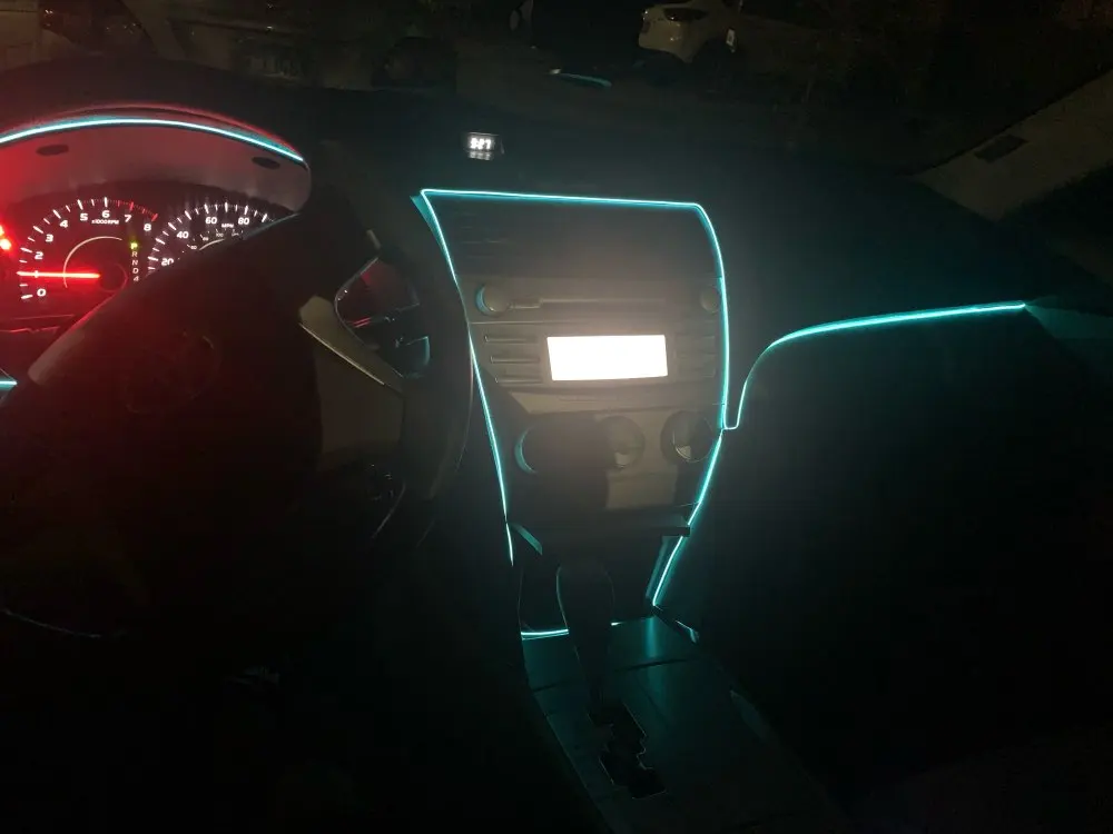 Car Neon Light Decor Lamp photo review