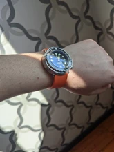 Ceramic Bezel Mechanical-Watch Dive Watches Tuna NH35 300M BGW9 Man Addies Luminous