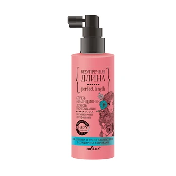 

Spray-conditioner ease of combing indelible two-phase impeccable whiteness length